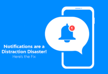 Notifications are a Distraction Disaster! Here’s the Fix Distraction Disaster