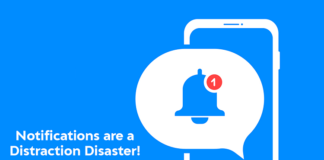 Notifications are a Distraction Disaster! Here’s the Fix Distraction Disaster