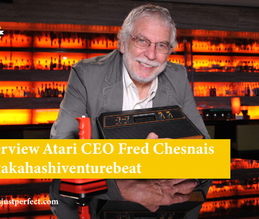 Interview Atari CEO Fred Chesnais Vcstakahashiventurebeat: Founding Father Of Atari Interview Atari CEO Fred Chesnais Vcstakahashiventurebeat