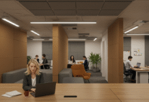 Open-Plan Aesthetics, Private Office Acoustics: Getting the Best of Both Worlds Office Acoustics