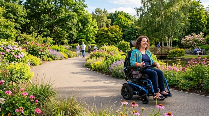 Electric Wheelchair Electric Wheelchair
